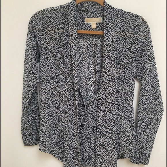 Michael Kors Button Down Top - image 1