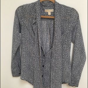 Michael Kors button down top