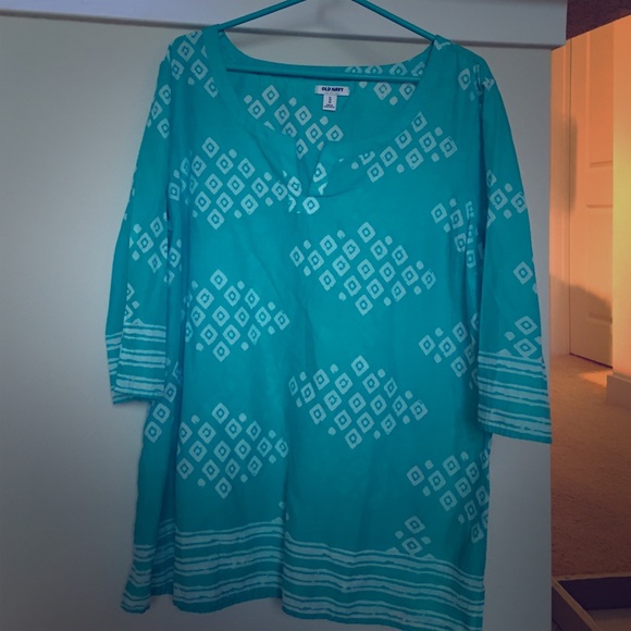 Teal boho top!! 💚💙
