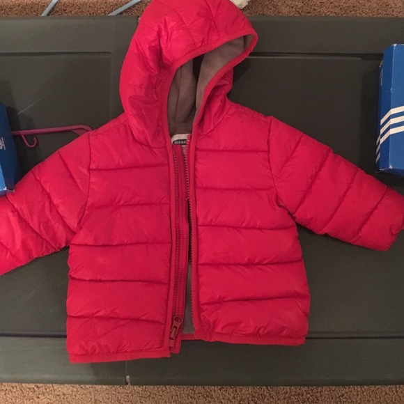 Baby boy winter coat