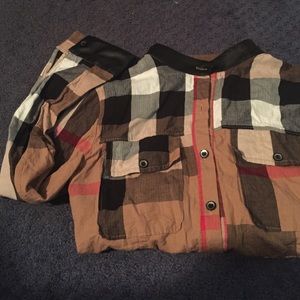 Inspired print shirt