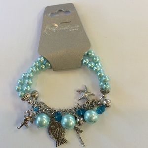 Ocean blue bracelet