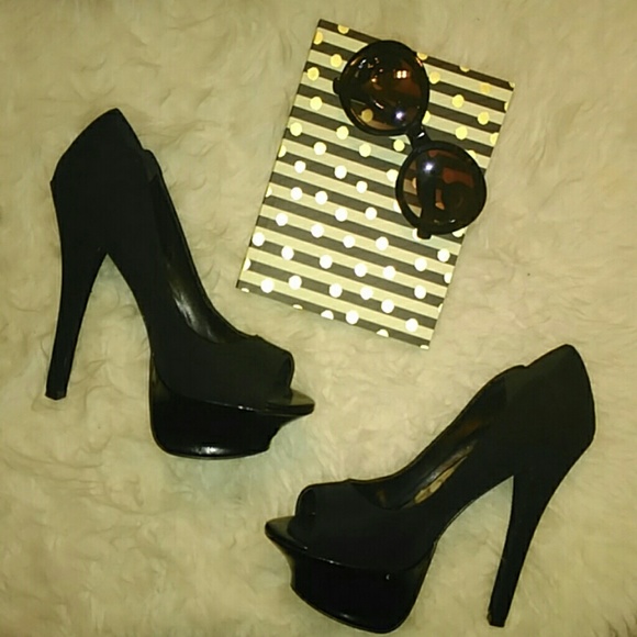 Sexy Black Heels