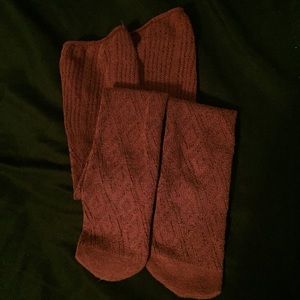 plus size thigh high socks ✨