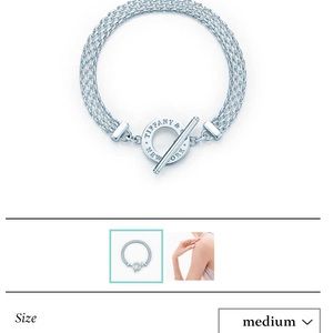 Tiffany's Somerset Toggle Bracelet