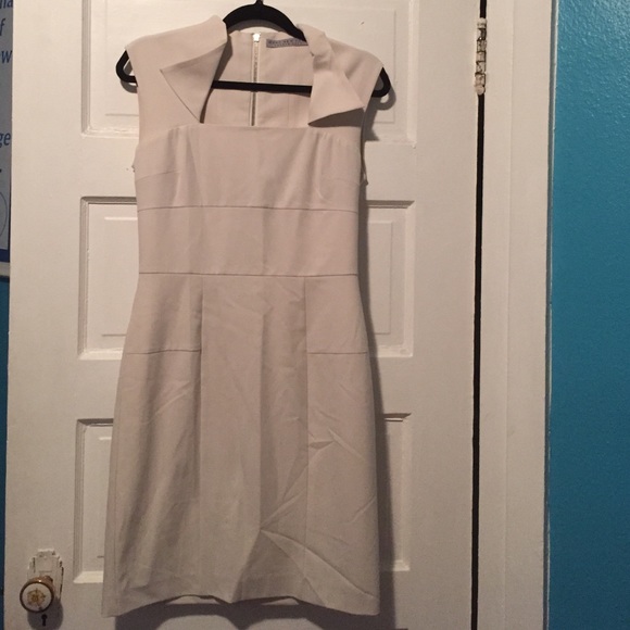 Taupe Dress