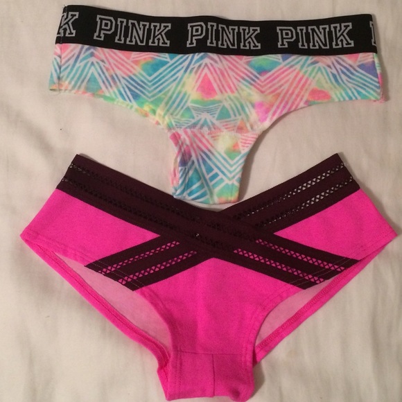 VS PINK Cheeky panties!💗