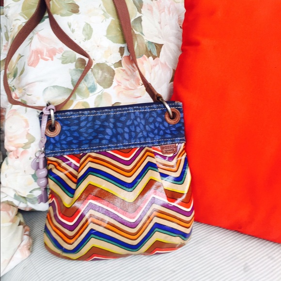 Fossil Key Per Crossbody Bag