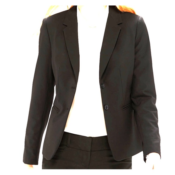 THE LIMITED Black Collection Two Button Blazer