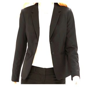 THE LIMITED Black Collection Two Button Blazer