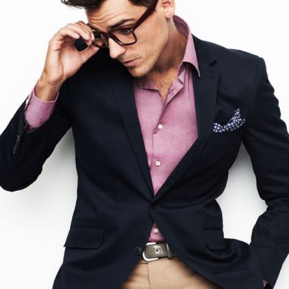 Mens Button down non Iron dress shirt