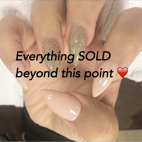 EVERYTHING SOLD PAST THIS POINT