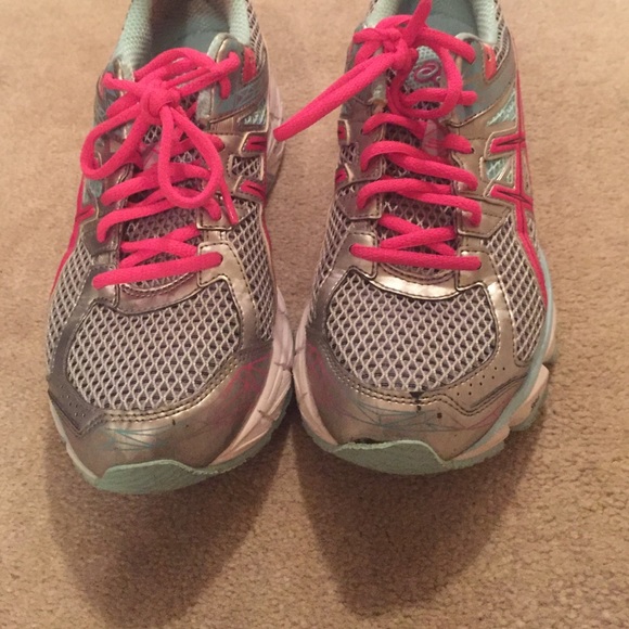 Asics Colorful Running Shoes - Picture 2 of 4