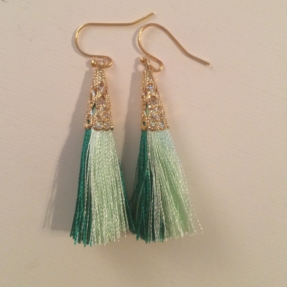 Tassel earrings