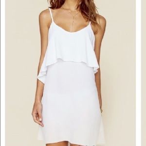 White dress