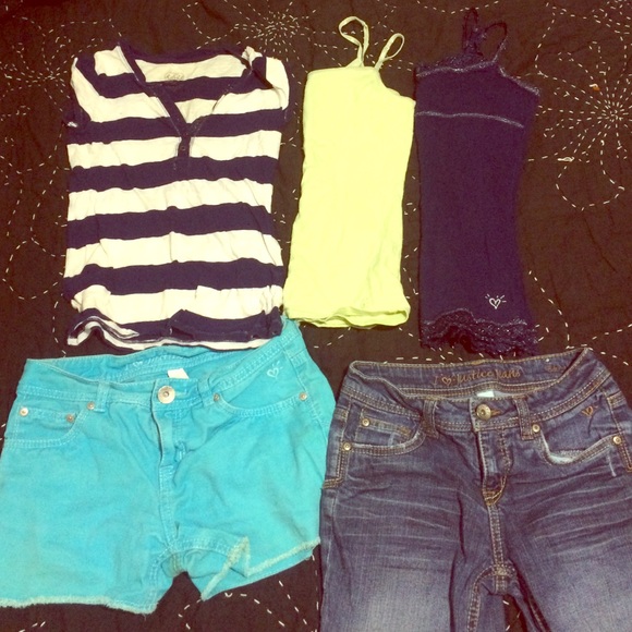 Justice Girls clothing bundle sizes 10-14