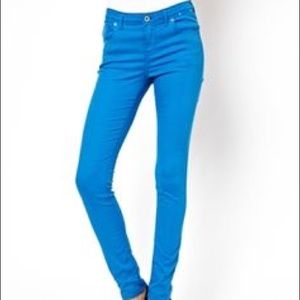 Jack wills royal blue skinny jeans