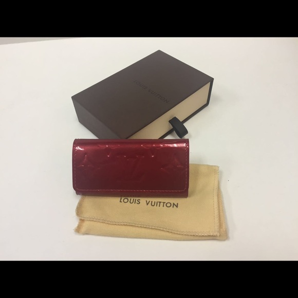 Louis Vuitton Vernis Multicles 4 key holder