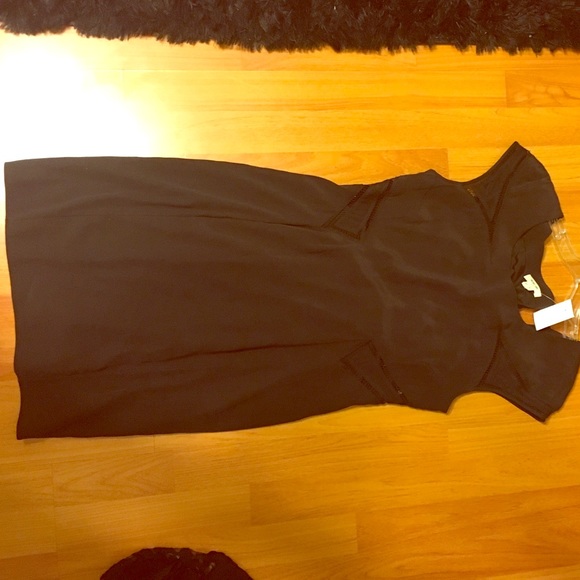 Helmut Lang little black dress