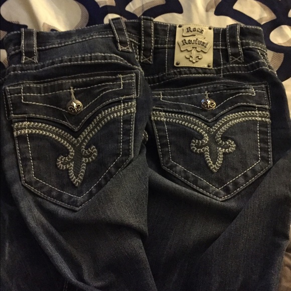 Rock Revival denim jeans