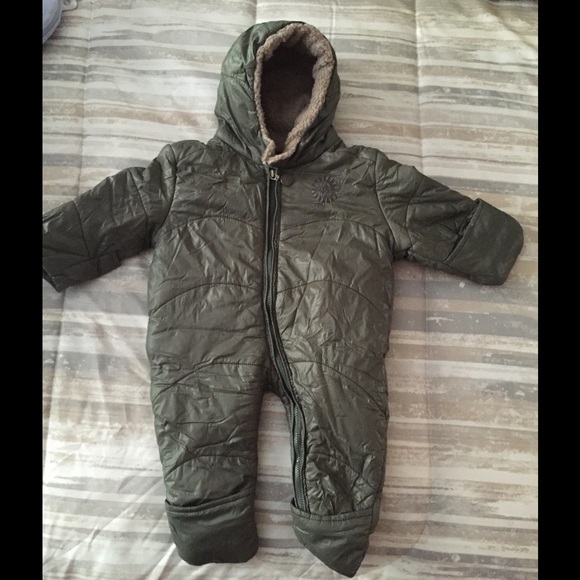 UGG baby sequoya bunting snowsuit - Picture 1 of 4