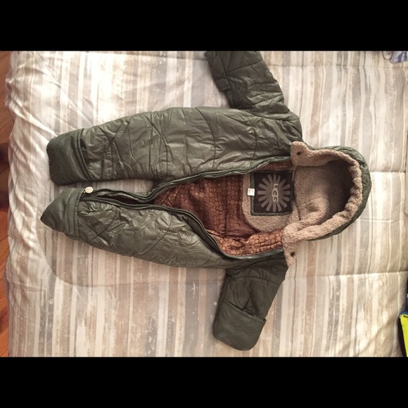 UGG baby sequoya bunting snowsuit - Picture 2 of 4