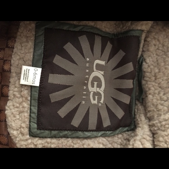 UGG baby sequoya bunting snowsuit - Picture 3 of 4