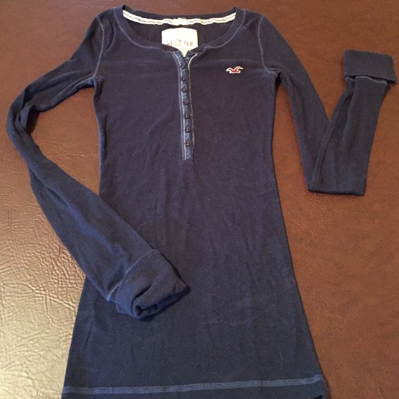 Long Sleeve Hollister Shirt.