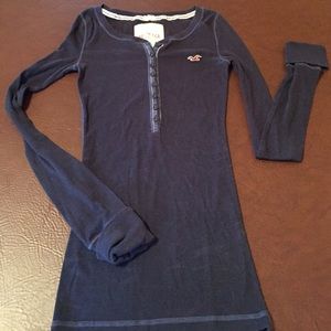 Long Sleeve Hollister Shirt.