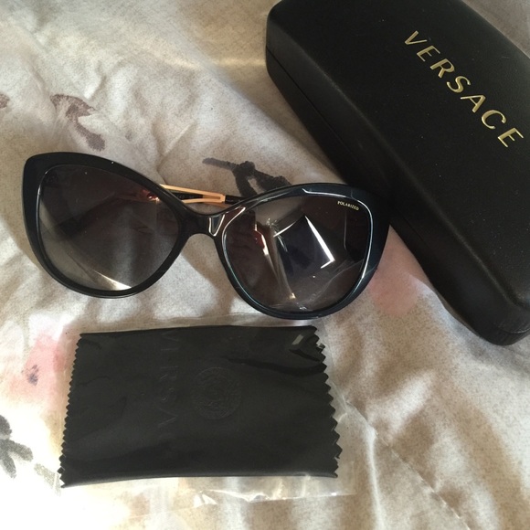 Polarized Versace sunglasses