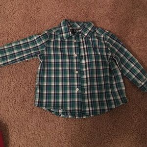 Chaps button up