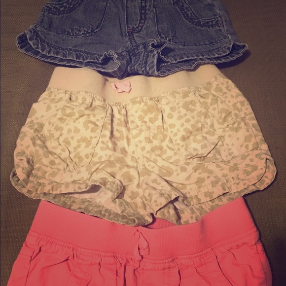 Cute summer shorts!! 3-pack