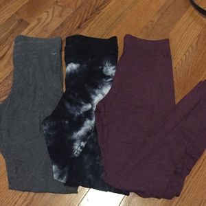 VS PINK Legging Bundle