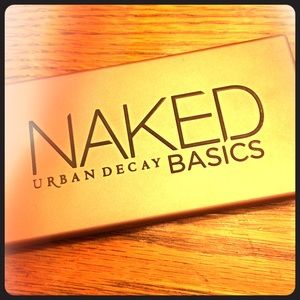 // Naked Basics Palette