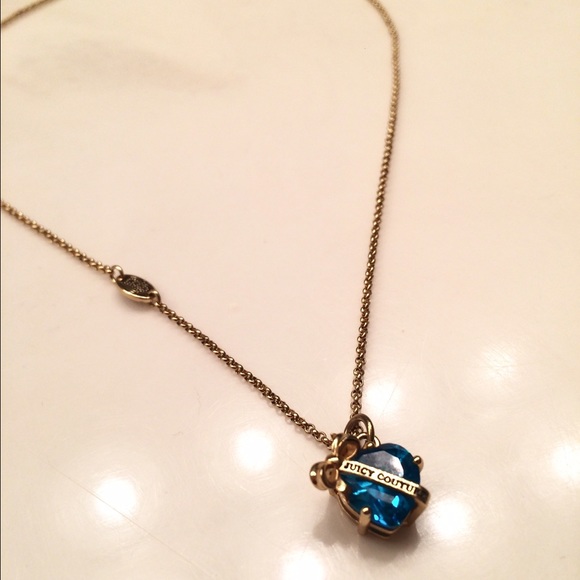 Authentic Juicy Couture Gold Necklace