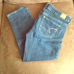 Skinny Capri Jean