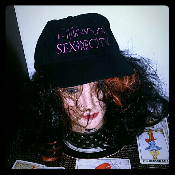 sex in the city fedora hat Bbw double pussy