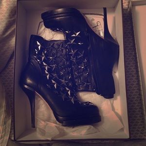Jeffrey Campbell Star Studded Booties
