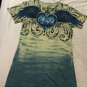 Xlarge Sinful tshirt