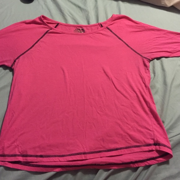 Pink pajama shirt