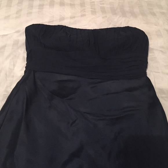 Ann Taylor navy blue dress - Picture 2 of 3
