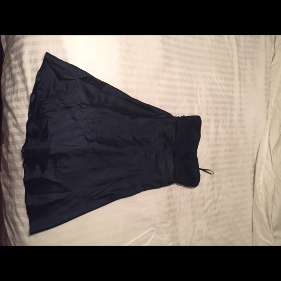 Ann Taylor navy blue dress - Picture 1 of 3