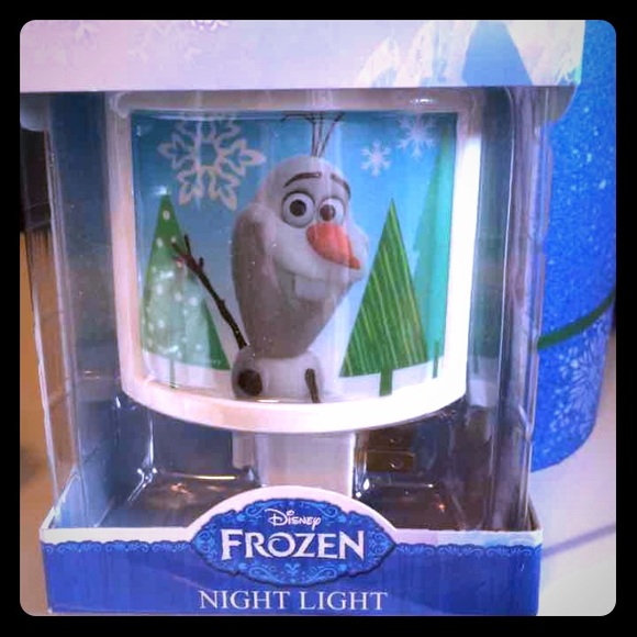 Frozen night light