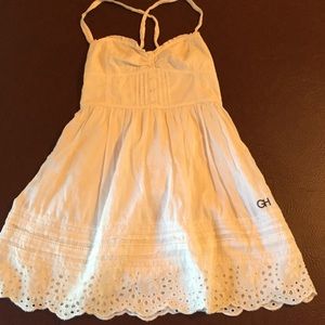 Gilllyhicks! White Sundress.