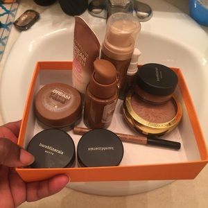 Dark skin Foundation and Bronzer Bundle