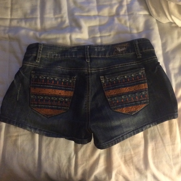 Jean Shorts - Picture 2 of 3