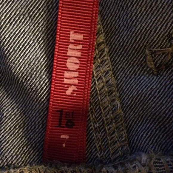 Jean Shorts - Picture 3 of 3