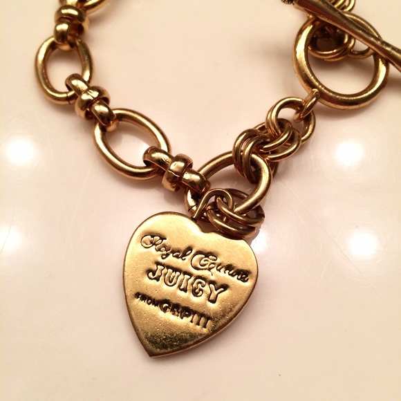 Authentic Juicy Couture Gold Bracelet