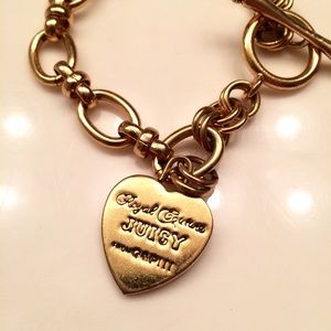 Authentic Juicy Couture Gold Bracelet