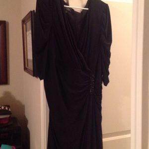 Beautiful dressy black dress